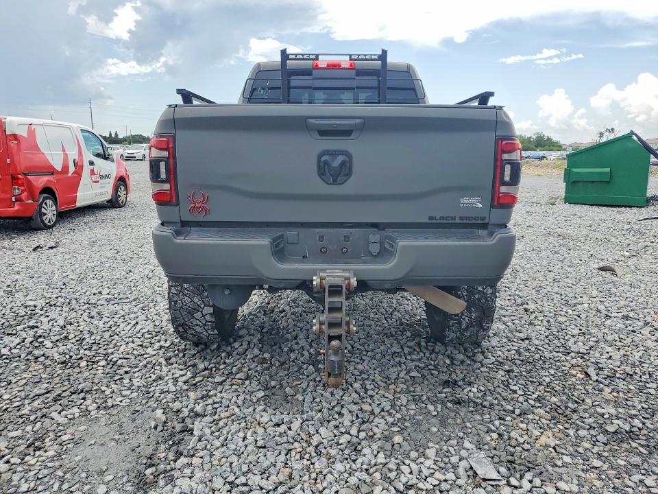 Photo 6 from auction – 2022 RAM 2500 with VIN 3C6UR5DL4NG340559
