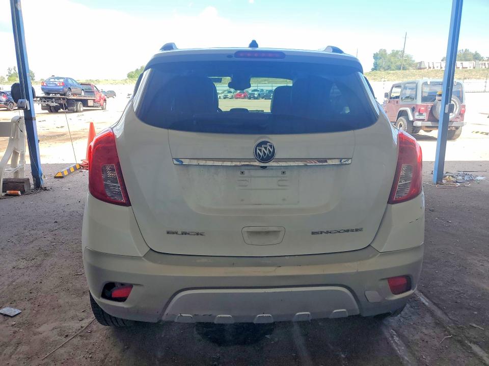 Photo 6 from auction – 2013 BUICK ENCORE with VIN KL4CJBSB9DB174769