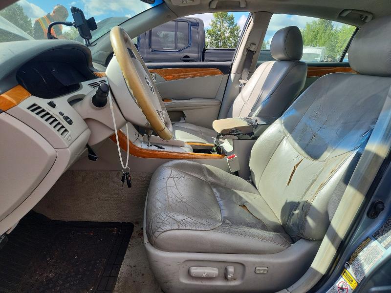 Photo 7 from auction – 2006 TOYOTA AVALON with VIN 4T1BK36B96U128022