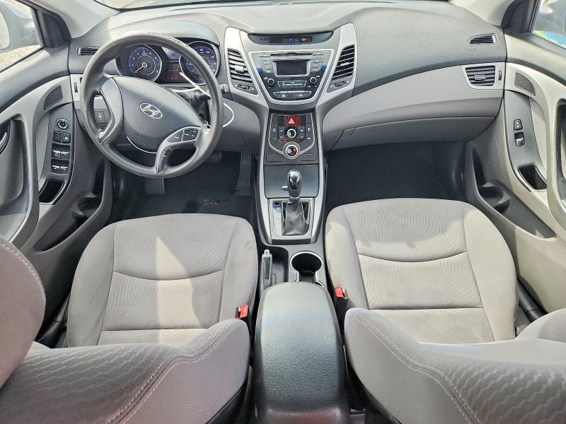 Photo 8 from auction – 2016 HYUNDAI ELANTRA with VIN 5NPDH4AE2GH725396