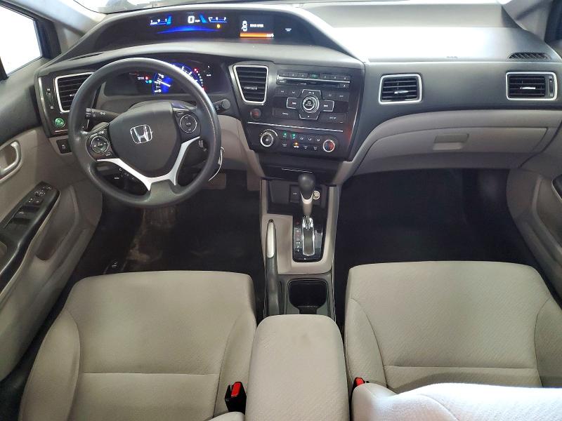 Photo 8 from auction – 2013 HONDA CIVIC with VIN 19XFB2F57DE086844