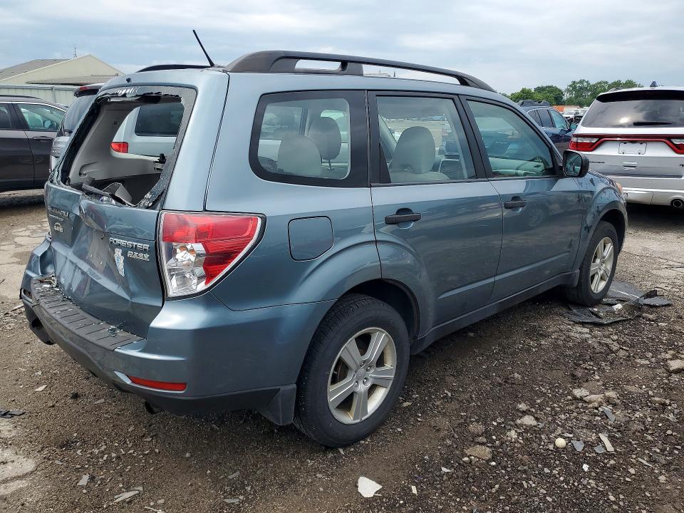 Photo 3 from auction – 2013 SUBARU FORESTER with VIN JF2SHABC0DH428450
