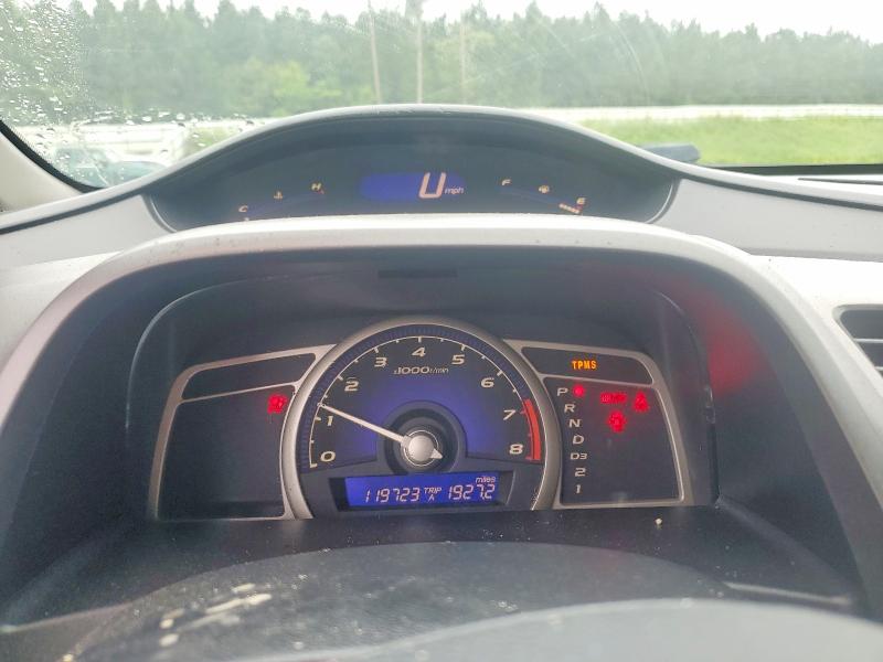 Photo 9 from auction – 2011 HONDA CIVIC with VIN 19XFA1F63BE001971
