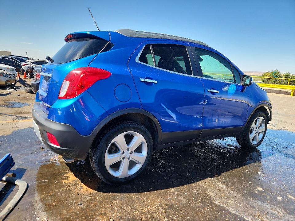 Photo 3 from auction – 2016 BUICK ENCORE with VIN KL4CJESB6GB661739