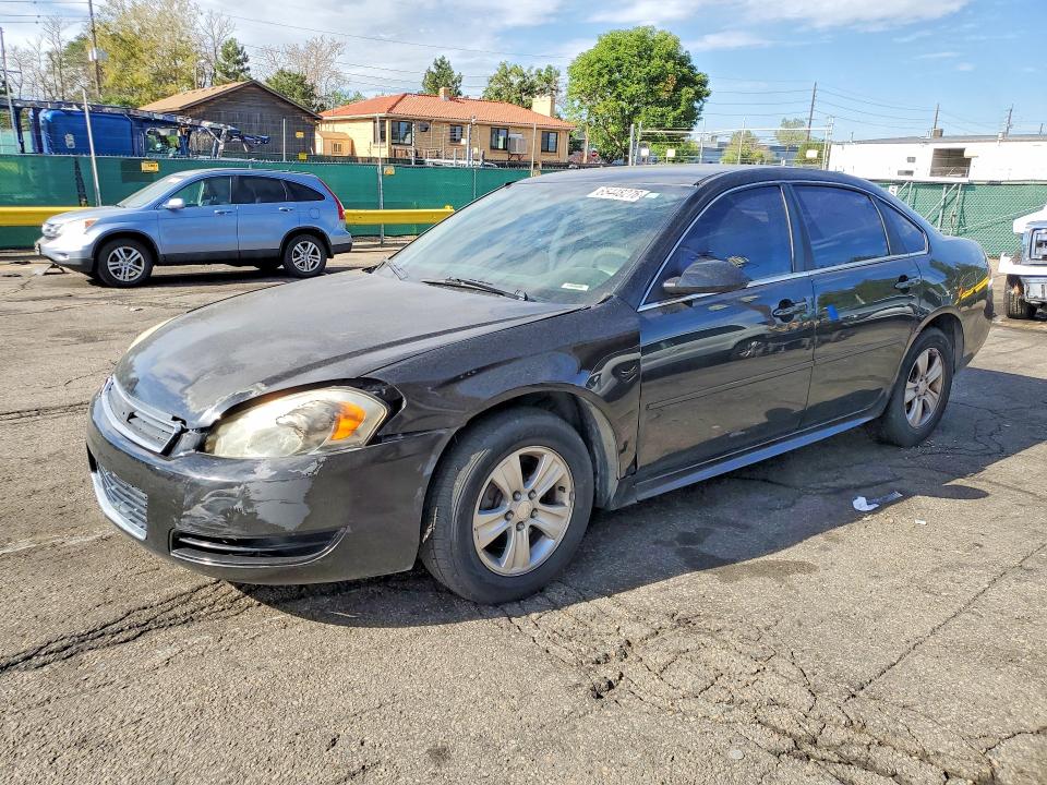 CHEVROLET IMPALA 2013 with VIN 2G1WF5E38D1266846 - Photo from auction