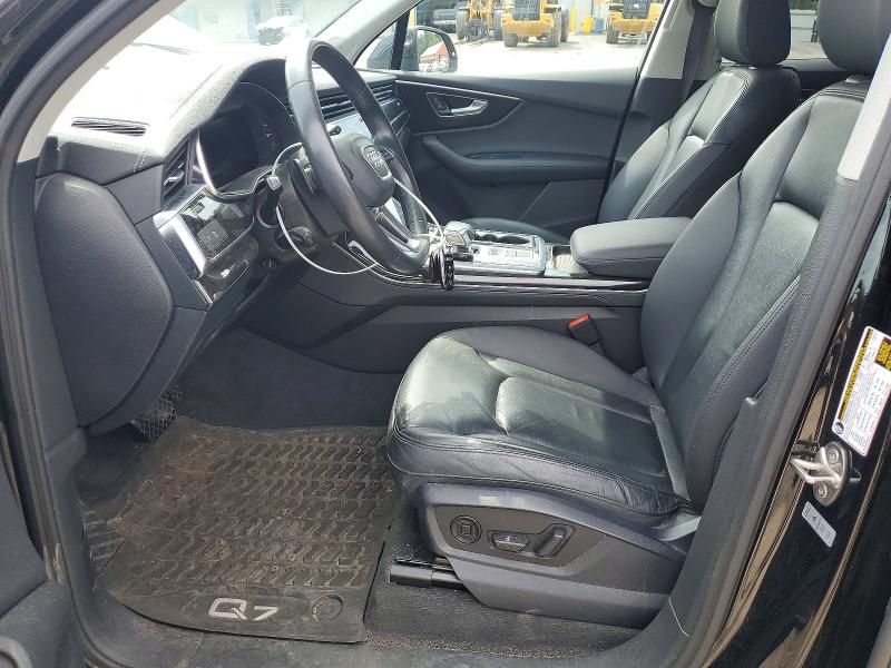Photo 7 from auction – 2023 AUDI Q7 with VIN WA1LXBF78PD003928