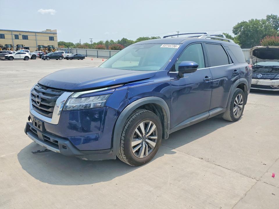 NISSAN PATHFINDER 2023 with VIN 5N1DR3CCXPC262711 - Photo from auction