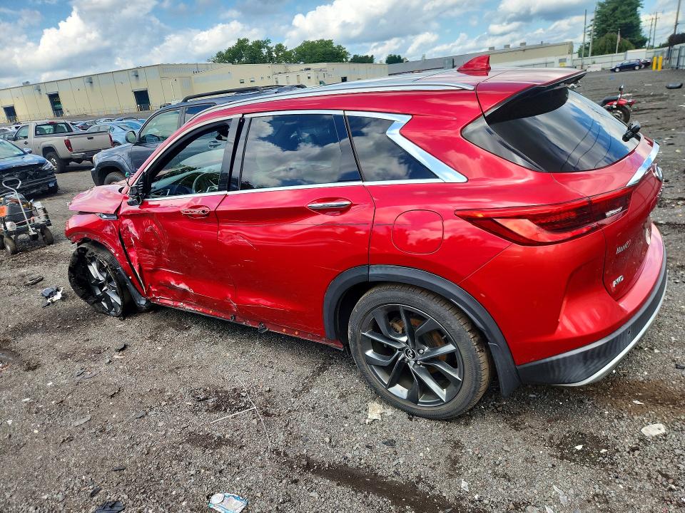Photo 2 from auction – 2019 INFINITI QX50 with VIN 3PCAJ5M30KF135552