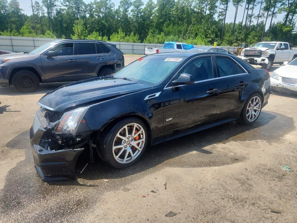 CADILLAC CTS-V 2013 with VIN 1G6DV5EP0D0107452 - Photo from auction