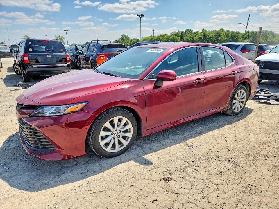 2020 TOYOTA CAMRY - Търг №66404986