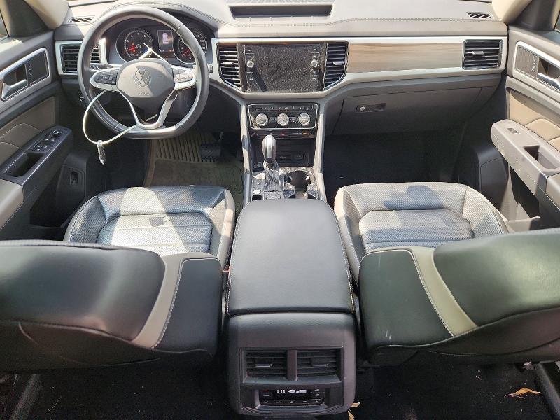 Photo 8 from auction – 2021 VOLKSWAGEN ATLAS with VIN 1V2BR2CA8MC577103