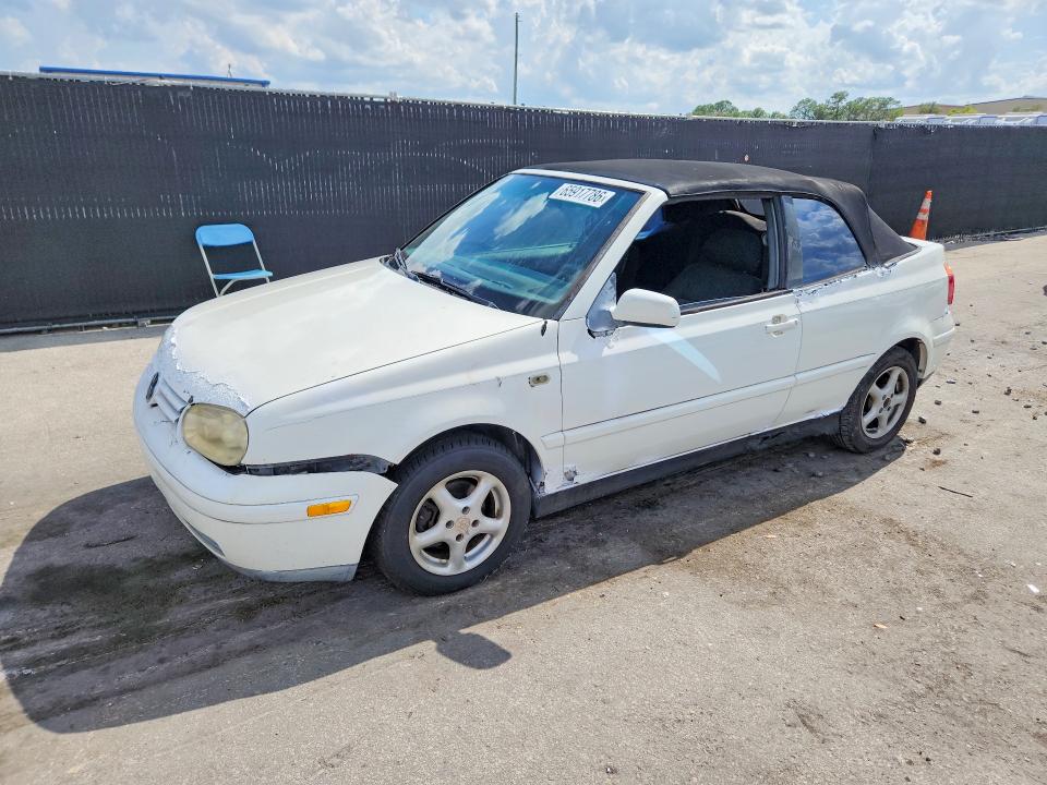 2002 VOLKSWAGEN CABRIO