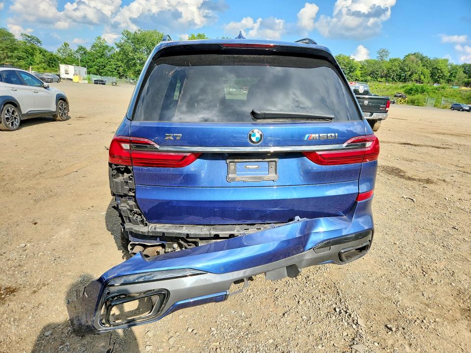 Снимка 6 от търг – 2020 BMW X7 с VIN 5UXCX6C01L9C67608