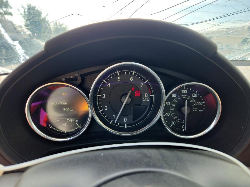 Photo 9 from auction – 2021 MAZDA MX-5 MIATA with VIN JM1NDAM74M0453065