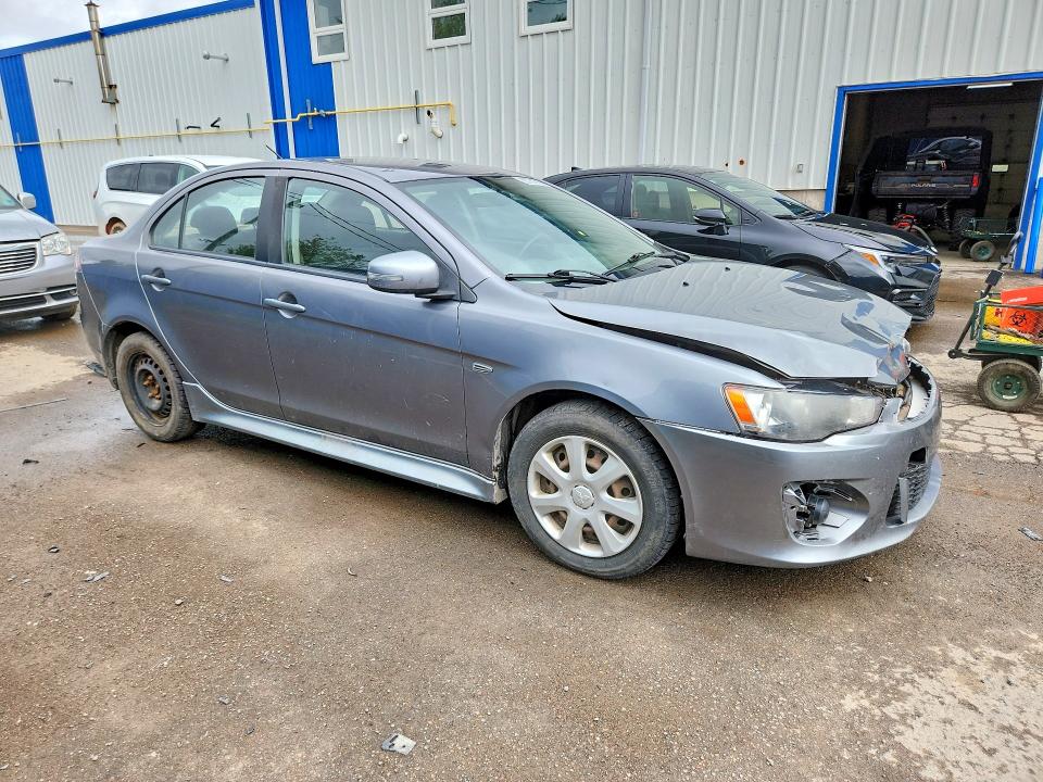 Photo 4 from auction – 2017 MITSUBISHI LANCER with VIN JA32U2FU9HU604216