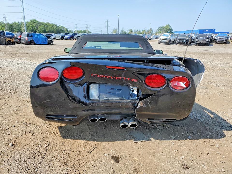 Photo 6 from auction – 2001 CHEVROLET CORVETTE with VIN 1G1YY32G315134439