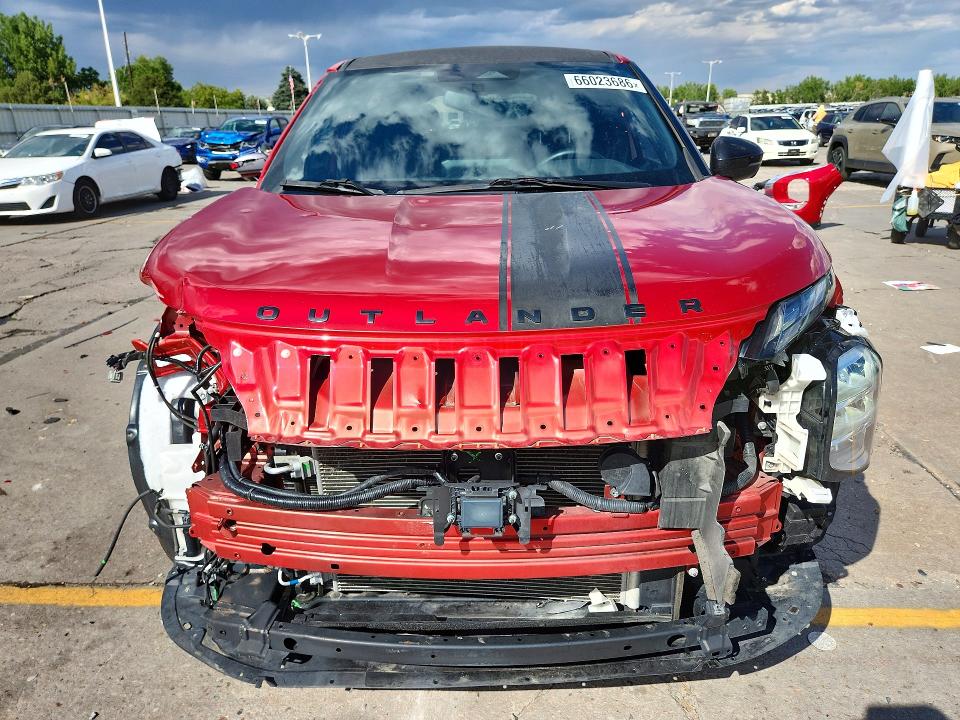 Photo 5 from auction – 2024 MITSUBISHI OUTLANDER with VIN JA4J4VA84RZ003979
