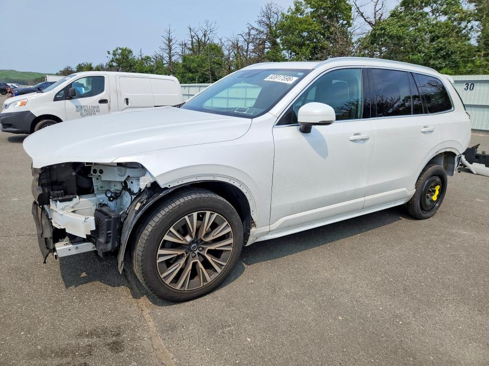 Photo 1 from auction – 2021 VOLVO XC90 with VIN YV4A22PK1M1693661