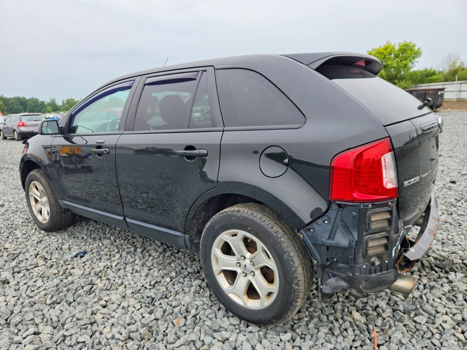 Photo 2 from auction – 2013 FORD EDGE with VIN 2FMDK3JC2DBC01842