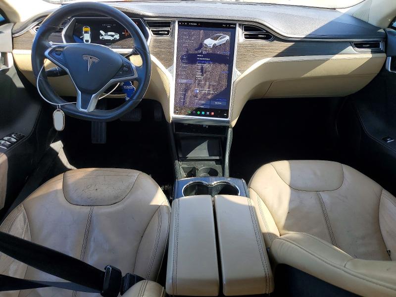 صورة رقم 8 من المزاد - 2014 TESLA MODEL S مع VIN 5YJSA1H17EFP28237