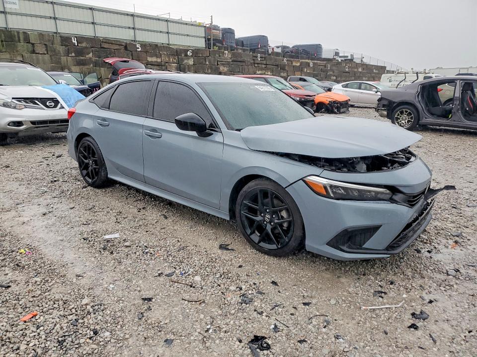 Photo 4 from auction – 2024 HONDA CIVIC with VIN 2HGFE2F53RH585855