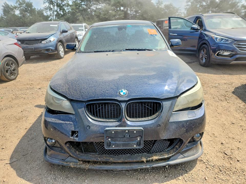 Photo 5 from auction – 2008 BMW 550I with VIN WDANW53518CT49250