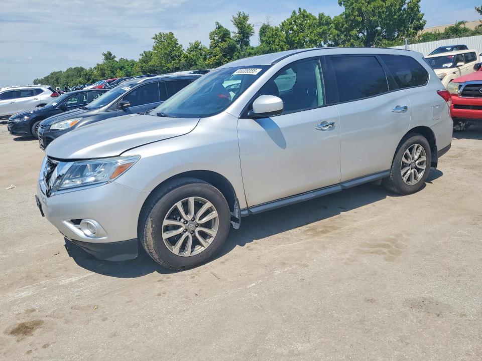 NISSAN PATHFINDER 2013 with VIN 5N1AR2MM1DC641614 - Photo from auction