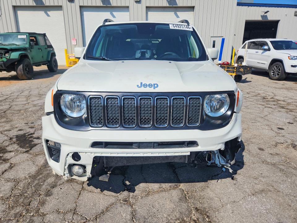 Photo 5 from auction – 2020 JEEP RENEGADE with VIN ZACNJABB7LPL41706
