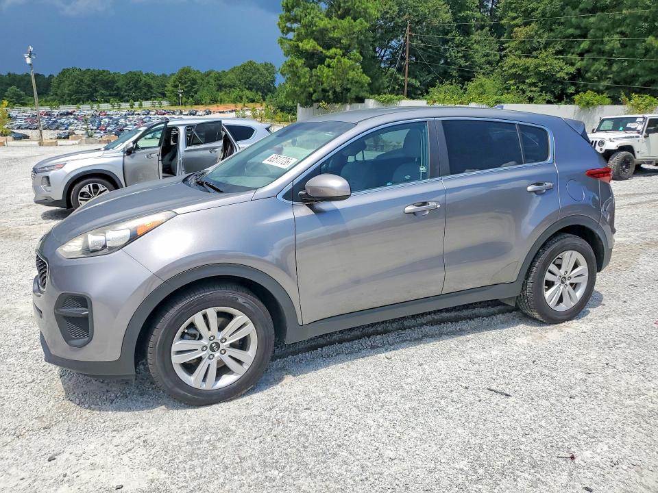 KIA SPORTAGE 2018 with VIN KNDPM3AC6J7342946 - Photo from auction