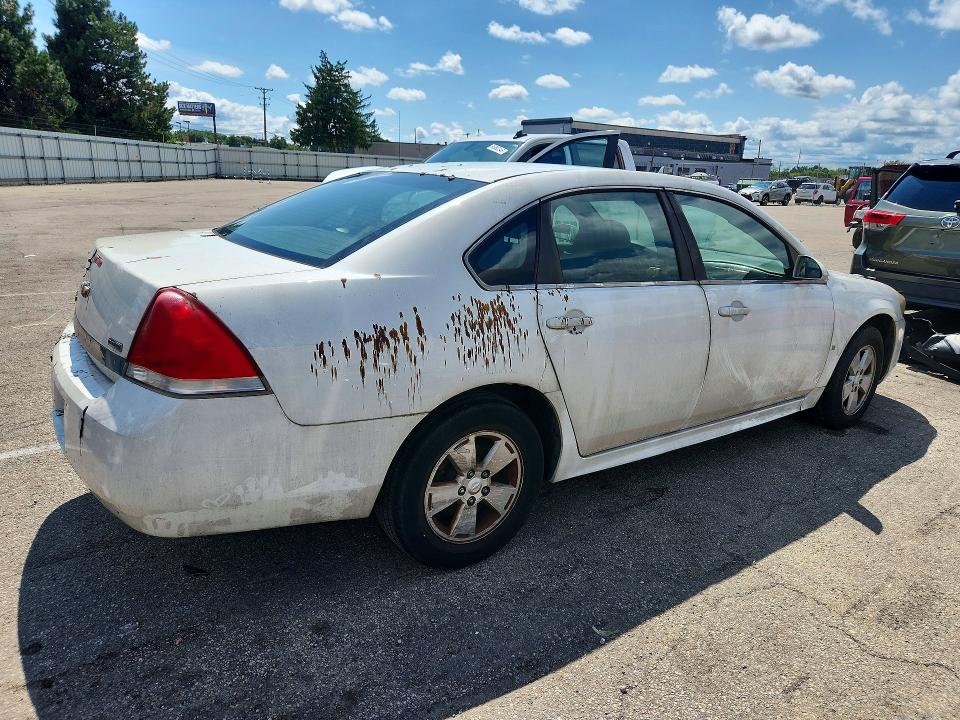 Photo 3 from auction – 2010 CHEVROLET IMPALA with VIN 2G1WB5EK9A1109566