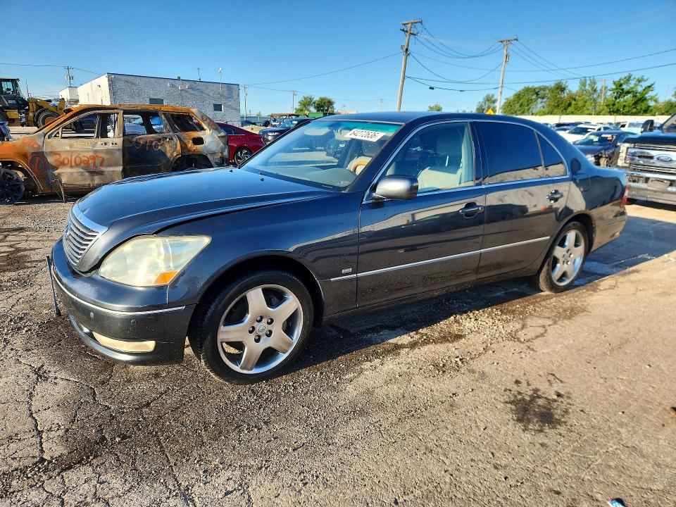 2005 LEXUS LS