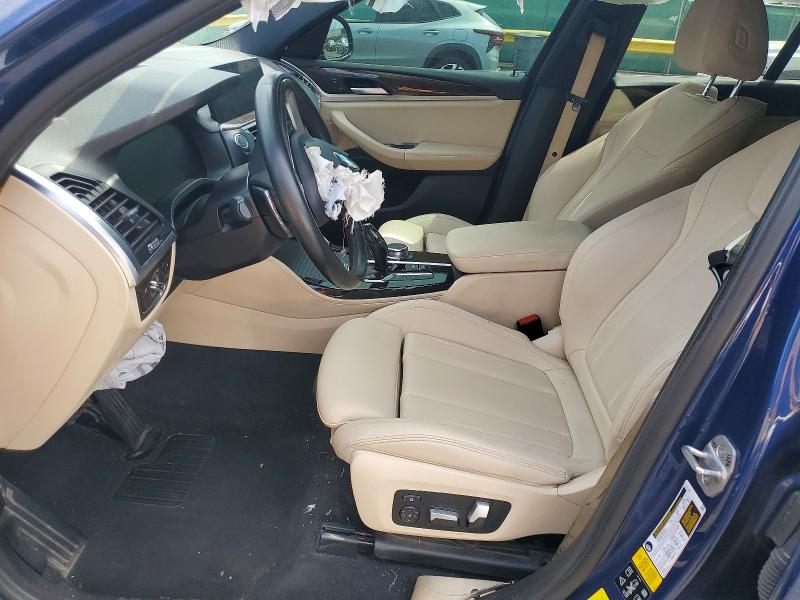 Photo 7 from auction – 2021 BMW X4 with VIN 5UX2V1C08M9E85096
