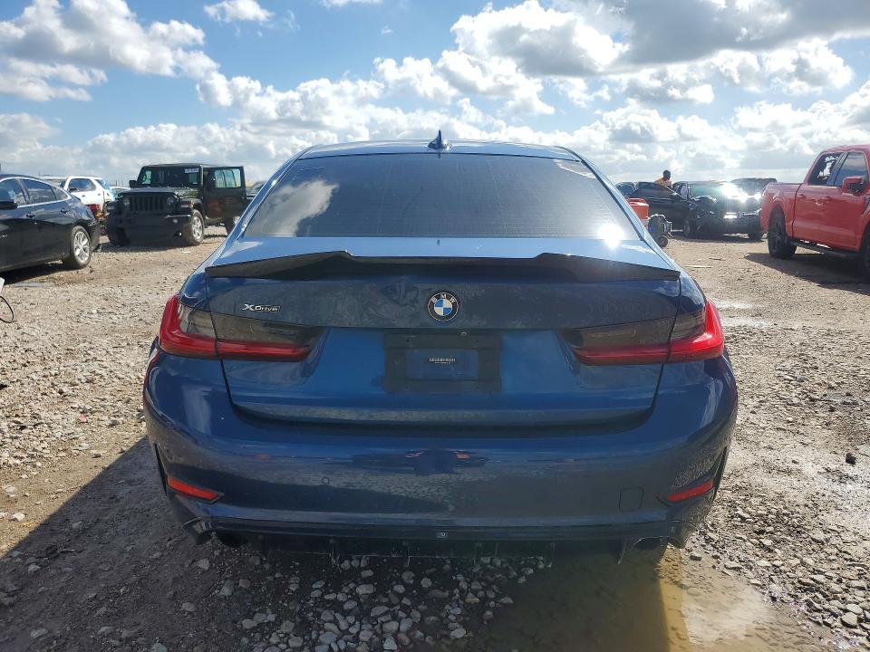 Photo 6 from auction – 2021 BMW 330XI with VIN 3MW5R7J06M8B73193