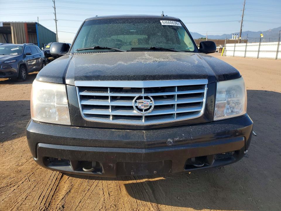 Photo 5 from auction – 2006 CADILLAC ESCALADE with VIN 3GYFK66N86G103398