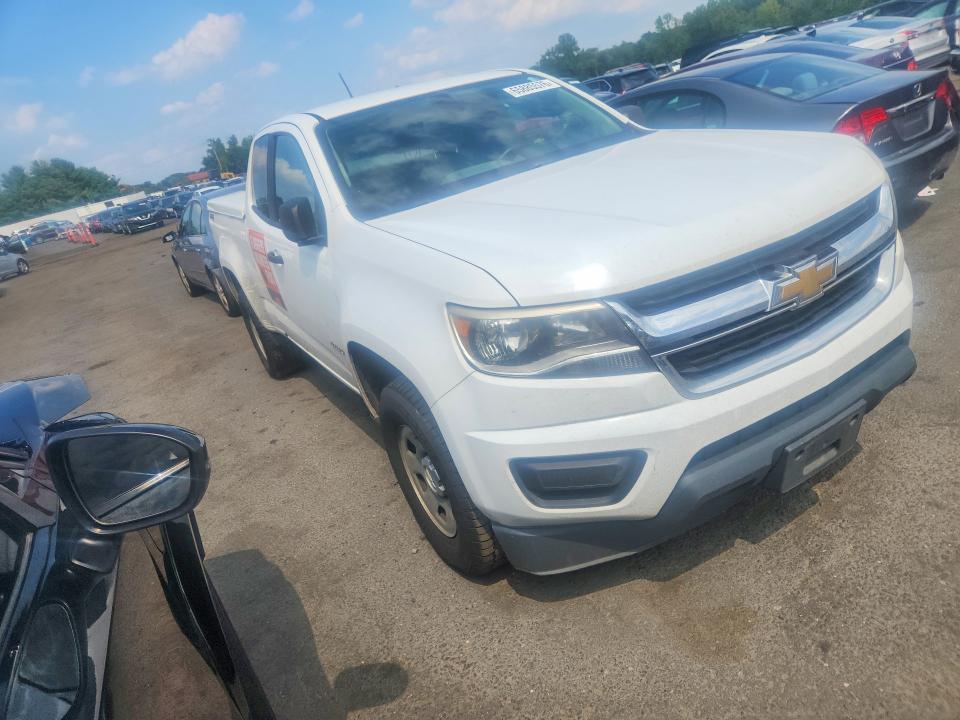 Photo 4 from auction – 2016 CHEVROLET COLORADO with VIN 1GCHTBEA2G1381832