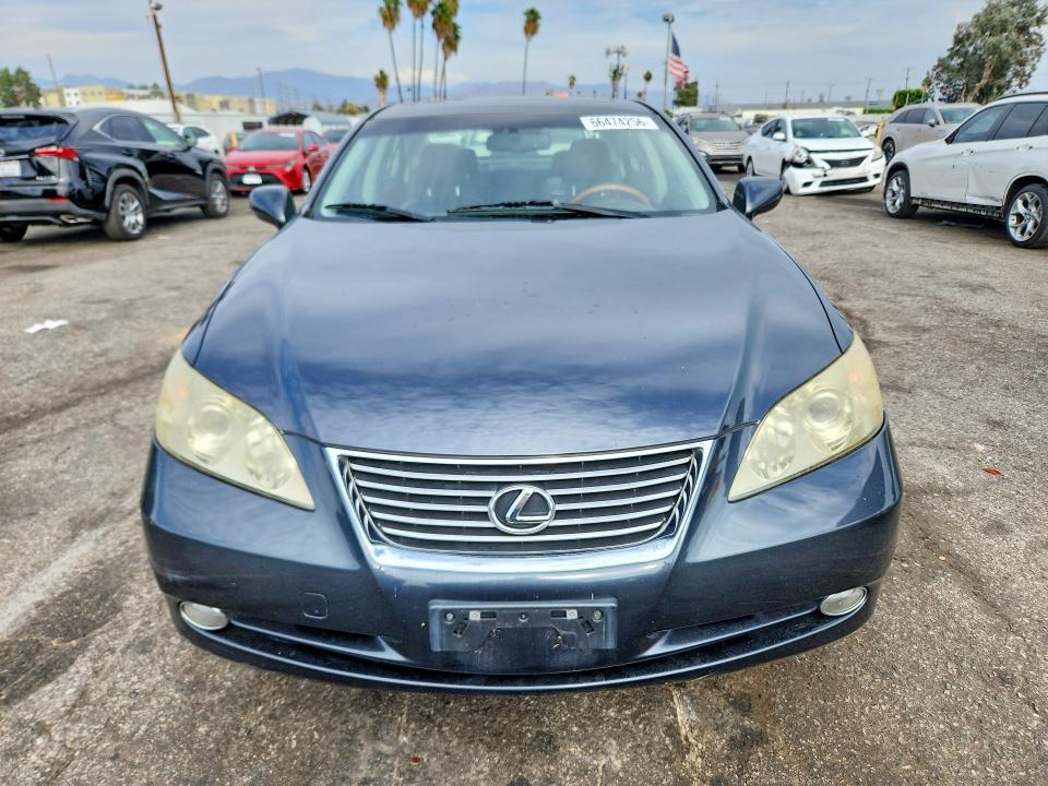 Photo 5 from auction – 2009 LEXUS ES with VIN JTHBJ46G492307690