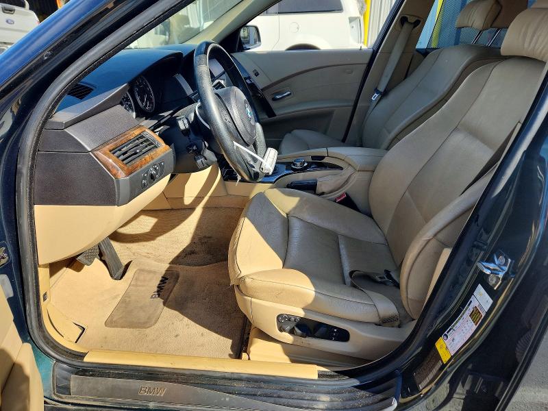 صورة رقم 7 من المزاد - 2007 BMW 530 مع VIN WBANE735X7CM45861
