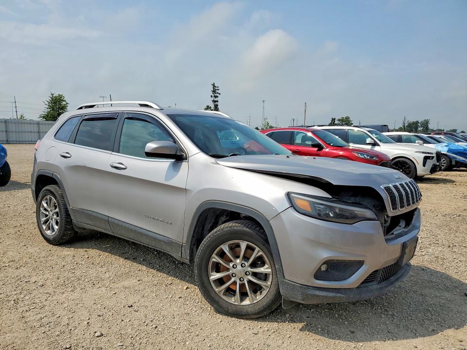 Photo 4 from auction – 2019 JEEP CHEROKEE with VIN 1C4PJMLX9KD223953