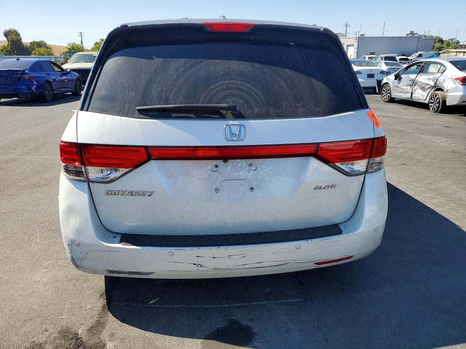 Photo 6 from auction – 2014 HONDA ODYSSEY with VIN 5FNRL5H98EB084592