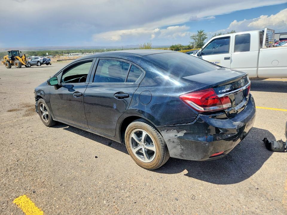 Photo 2 from auction – 2015 HONDA CIVIC with VIN 19XFB2F79FE068009