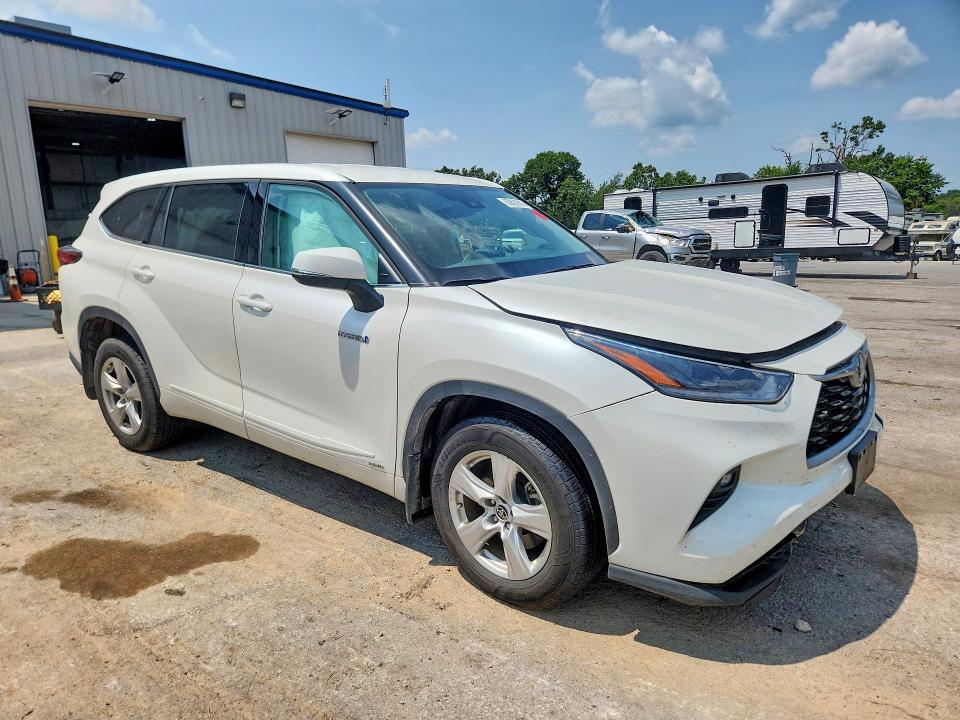 Photo 4 from auction – 2021 TOYOTA HIGHLANDER with VIN 5TDBBRCH4MS054185