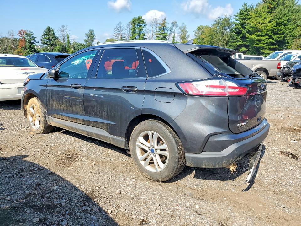 Photo 2 from auction – 2020 FORD EDGE with VIN 2FMPK4J9XLBA33793