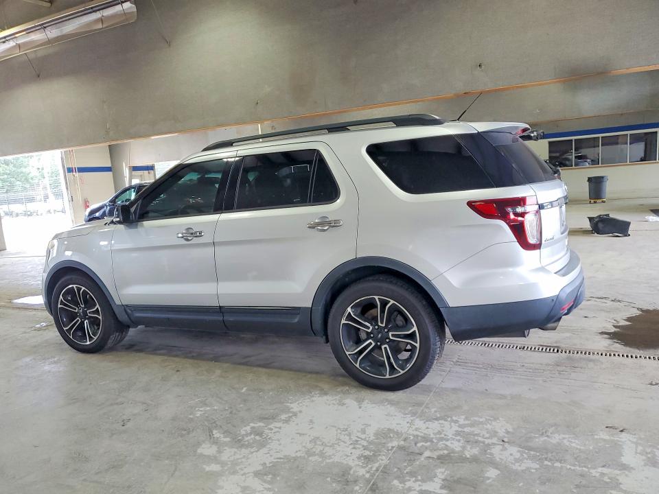 Photo 2 from auction – 2014 FORD EXPLORER with VIN 1FM5K8GT6EGA58283