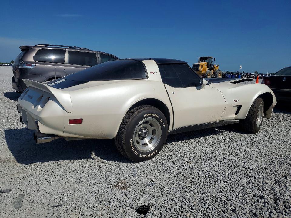 Photo 3 from auction – 1979 CHEVROLET CORVETTE with VIN 1Z8749S403563