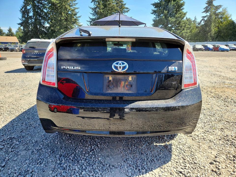 Photo 6 from auction – 2012 TOYOTA PRIUS with VIN JTDKN3DUXC5482167