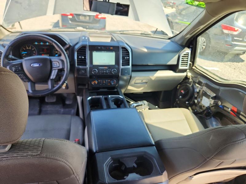 Photo 8 from auction – 2018 FORD F150 with VIN 1FTEW1E53JFC31052