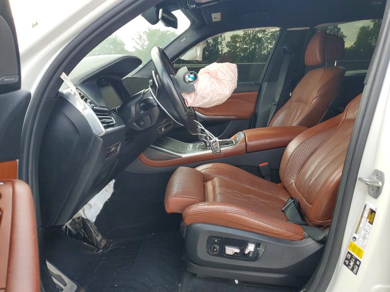 Photo 7 from auction – 2022 BMW X7 with VIN 5UXCX6C01N9J96331