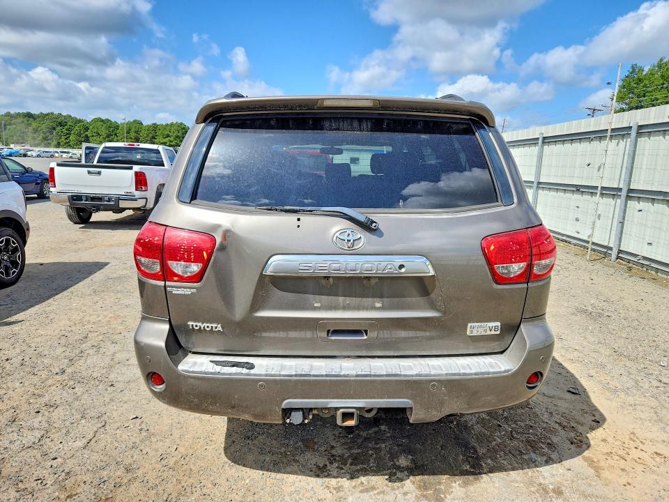 Photo 6 from auction – 2008 TOYOTA SEQUOIA with VIN 5TDZY68A78S009416
