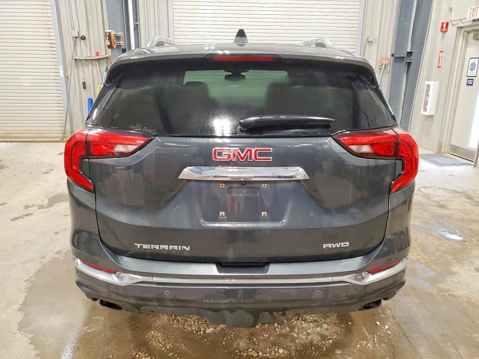 Photo 6 from auction – 2018 GMC TERRAIN with VIN 3GKALXEX7JL343133
