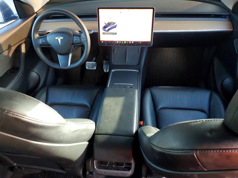 Photo 8 from auction – 2021 TESLA MODEL Y with VIN 5YJYGDEE9MF254453